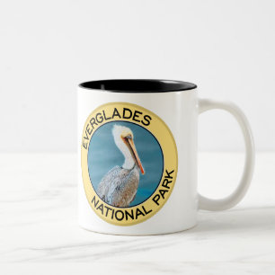 Everglades National Park Two-Tone Coffee Mug