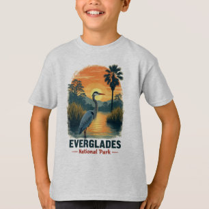 Everglades National Park Vintage T-Shirt