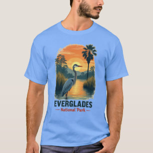 Everglades National Park Vintage T-Shirt