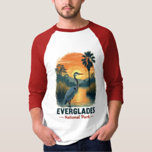 Everglades National Park Vintage T-Shirt