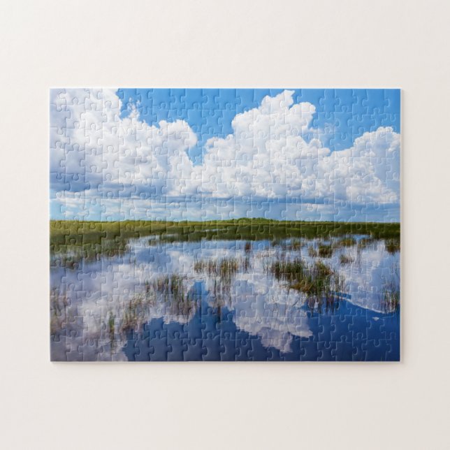 Everglades Natural Landscape Jigsaw Puzzle (Horizontal)