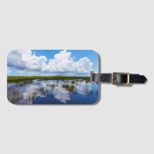 Everglades Natural Landscape Luggage Tag