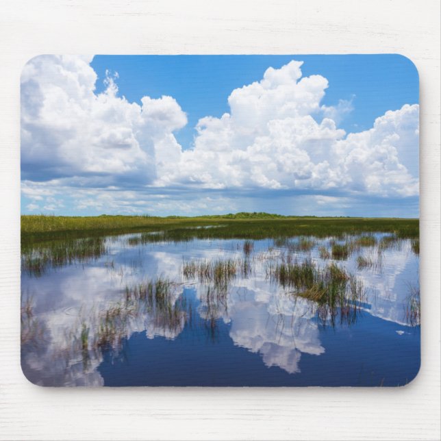 Everglades Natural Landscape Mouse Mat (Front)
