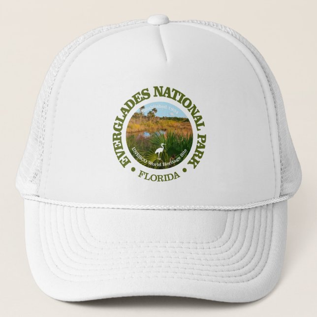 Everglades NP2 Trucker Hat (Front)