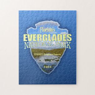 Everglades NP (arrowhead) Jigsaw Puzzle