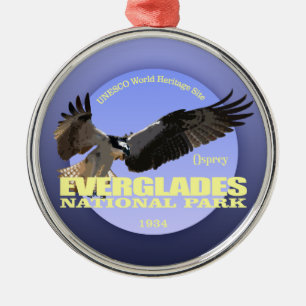 Everglades NP (Osprey) WT Metal Tree Decoration