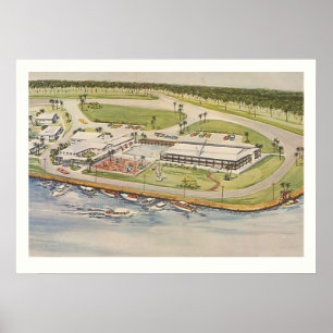 Everglades Rod & Gun Club Poster Print