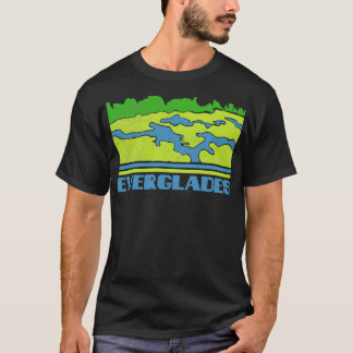 Everglades US National Park Gift Everglades Natio T-Shirt