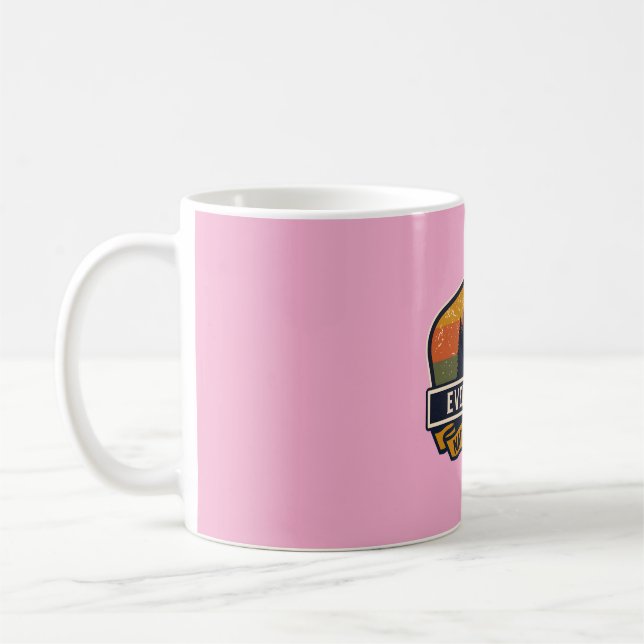 Everglades -Vintage � Spirit of Adventure Coffee Mug (Left)