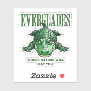 Everglades – Where Nature Will Eat You - Alligator