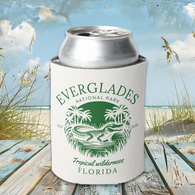Everglades Wilderness Park, Florida Can Cooler (Creator Uploaded)