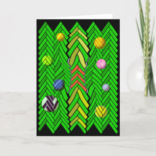 Evergreen, 1190g holiday card