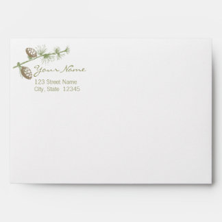 Evergreen A7 Invitation Envelope