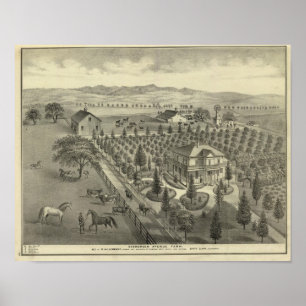 Evergreen Ave Farm Poster