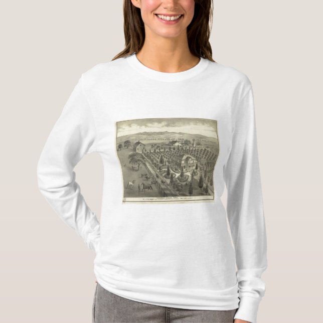 Evergreen Ave Farm T-Shirt (Front)