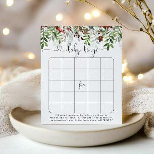 Evergreen baby bingo game