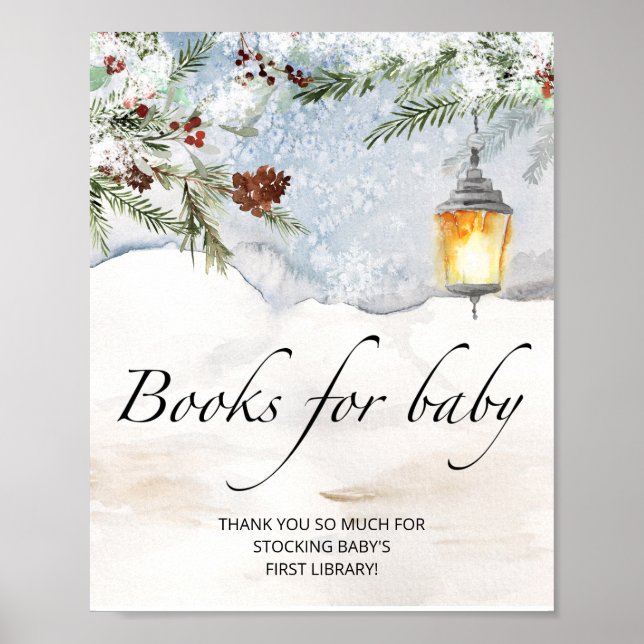 Evergreen baby shower books for baby  poster (Front)