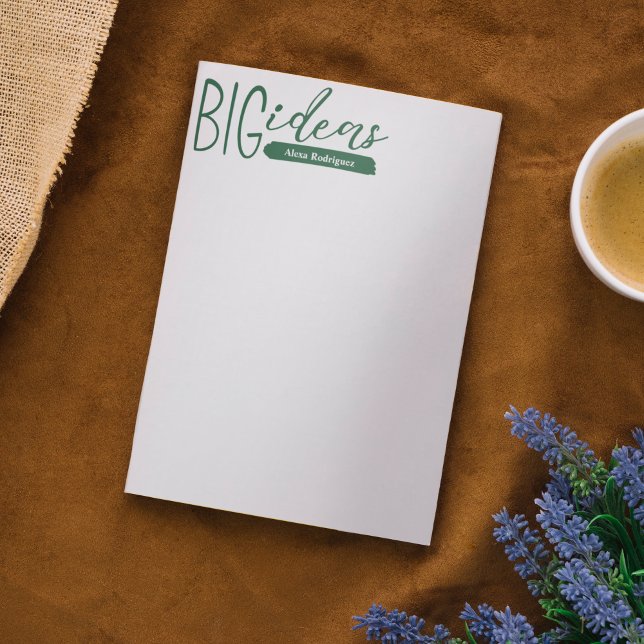 Evergreen Big Ideas Notepad (Creator Uploaded)