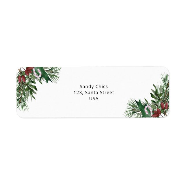 Evergreen branch (Front)