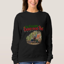 Evergreen Christmas Tree Sweater 