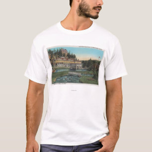 Evergreen, CO - Troutdale Hotel, Bear Creek T-Shirt