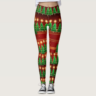 "Evergreen Elegance Leggings" Leggings