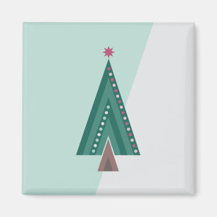 Evergreen Elegance Tree Magnet