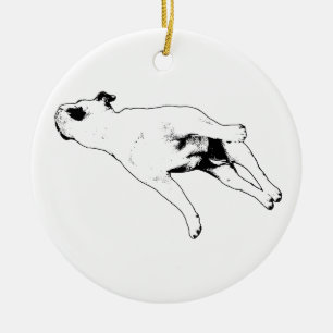 Evergreen Evening Ease Ceramic Tree Decoration