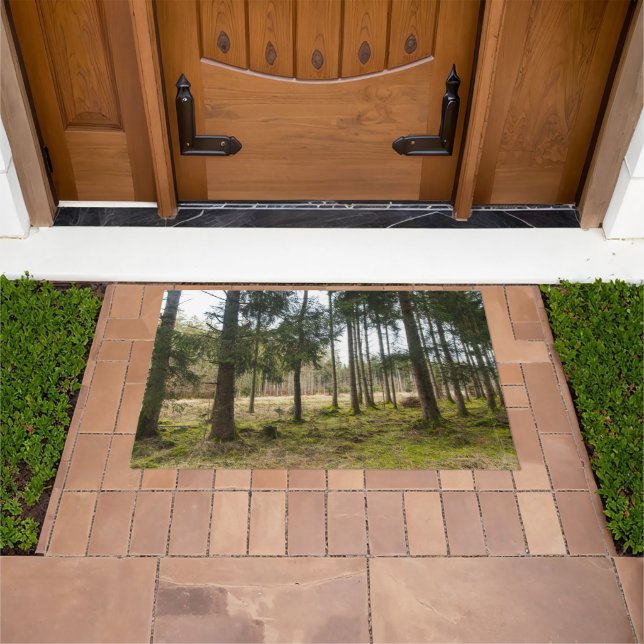 Evergreen Forest Bliss 2 Doormat (Outdoor)
