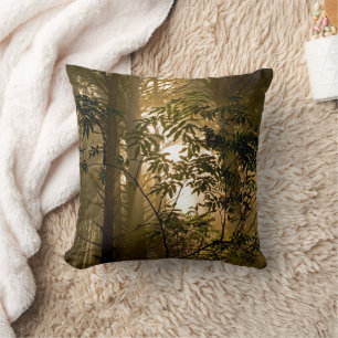 Evergreen Forest   Oregon Coast Cushion