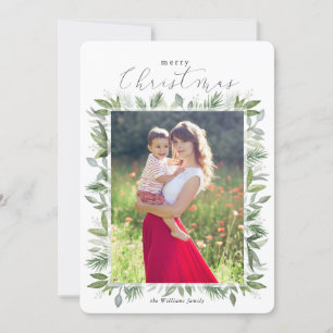 Evergreen Garden Invitation