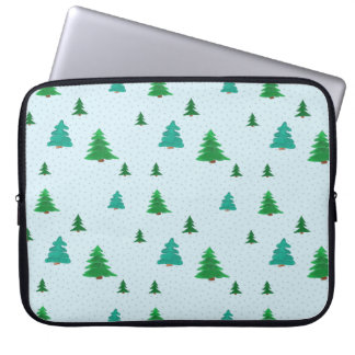 Evergreen laptop sleeve