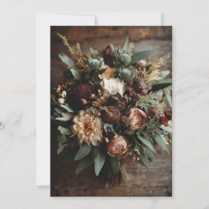Evergreen Love   Wild Grace Invitation