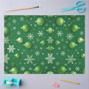 Evergreen Noel Tissue Paper
