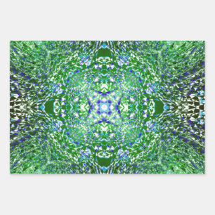 Evergreen Pattern Wrapping Paper