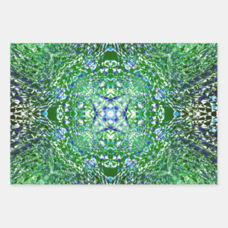 Evergreen Pattern Wrapping Paper