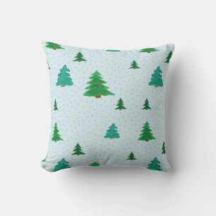 Evergreen pillow