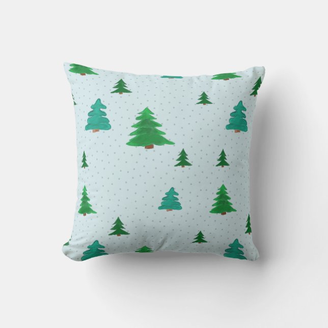 Evergreen pillow (Front)