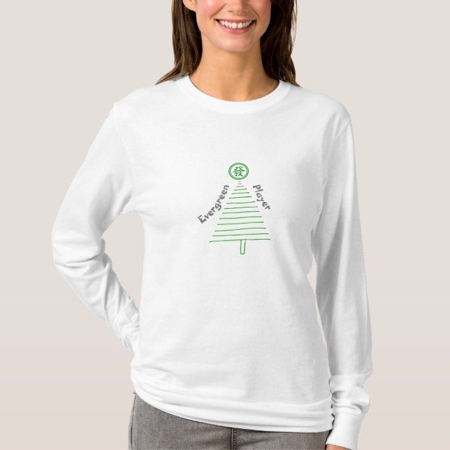 Evergreen Player Shirt (Front)