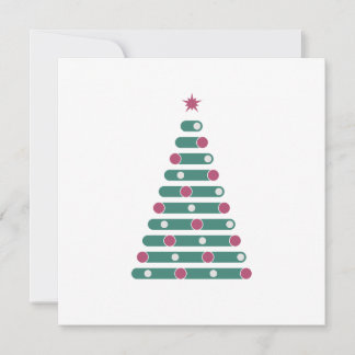 Evergreen Rhythm Card