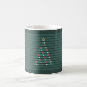 Evergreen Rhythm Coffee Mug