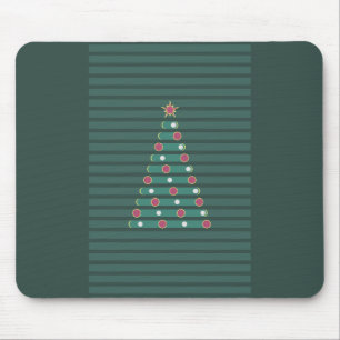 Evergreen Rhythm Mouse Mat