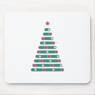 Evergreen Rhythm Mouse Mat