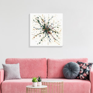 Evergreen Signal Canvas Print