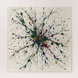 Evergreen Signal Jigsaw Puzzle