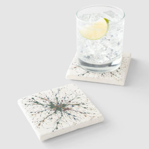 Evergreen Signal Stone Coaster