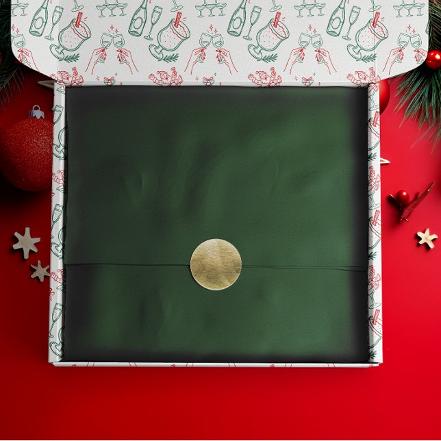 Evergreen Solid Colour Tissue Paper (Creator Uploaded)