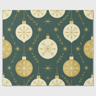 Evergreen Sparkles Wrapping Paper