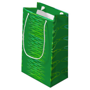Evergreen Spiral Gift Bag