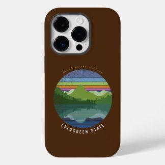 Evergreen state Case-Mate iPhone case